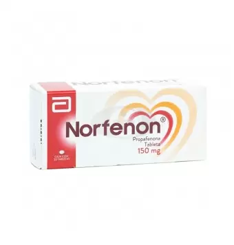 NORFENON 150 MG CON 30 TABLETAS