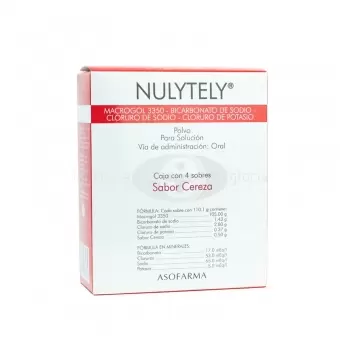 NULYTELY POLVO PARA SOLUCIÓN SABOR CEREZA CON 4 SOBRES (1)