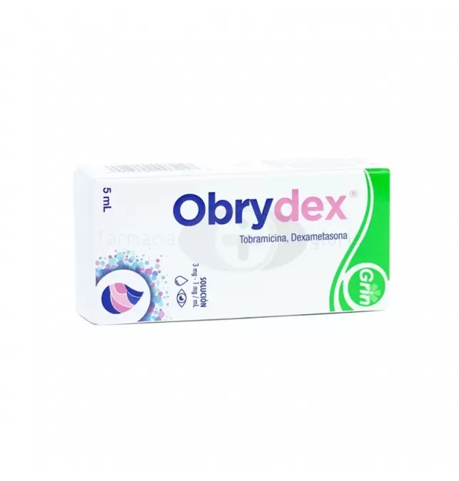 OBRY-DEX 5 ML SOLUCIÓN