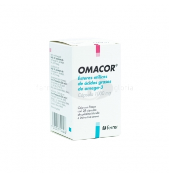 Omacor 1000Mg Omega 3 X Capsula Blanda— Farmacorp