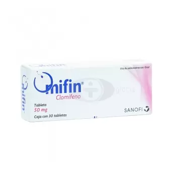 OMIFIN 50 MG CON 30 TABLETAS