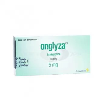 ONGLYZA 5 MG CON 28 TABLETAS