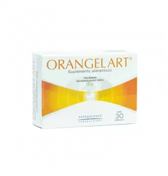 ORANGELART 200 MG CON 30 CÁPSULAS