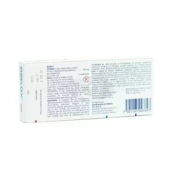 ORELOX 200 MG CON 10 COMPRIMIDOS (1)