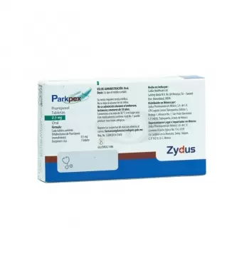 PARKPEX 0.5 MG CON 30 TABLETAS (1)