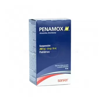 PENAMOX M 250MG SUSPENSIÓN CON 75ML