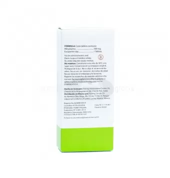 PENTASA 500 MG CON 30 TABLETAS (1)