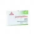 PENTOXIFILINA 400 MG CON 30 TABLETAS (1)