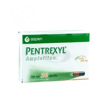 PENTREXYL 500 MG CON 28 CÁPSULAS