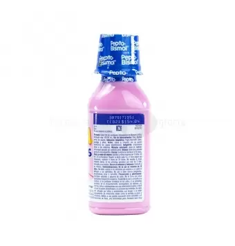 PEPTO-BISMOL PLUS SUSPENSIÓN CON 236 ML (1)