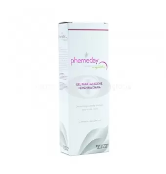 PHEMEDAY SHAMPOO ÍNTIMO GEL FEMENINO DE 200 ML