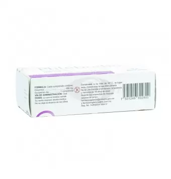 PHLEBODIA 600 MG CON 30 COMPRIMIDOS (1)