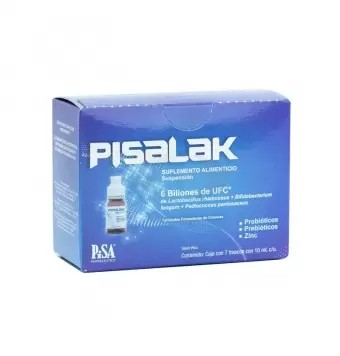 PISALAK CON 7 FRASCOS DE 10 ML