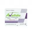 AVALIDE 300MG/12.5MG CON 14 TABLETAS
