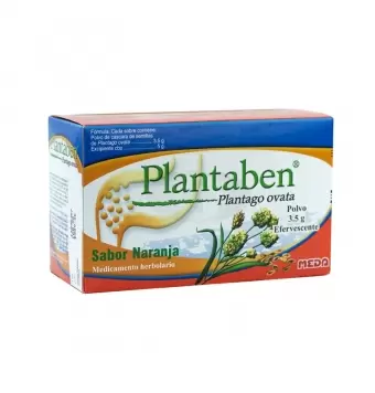 PLANTABEN EFERVESCENTE CON 30 SOBRES SABOR NARANJA (1)