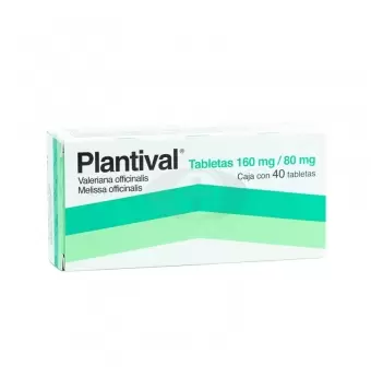 PLANTIVAL CON 40 TABLETAS