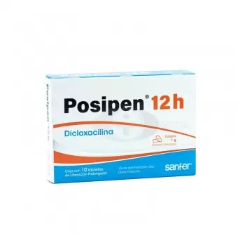 POSIPEN 12H CON 10 TABLETAS
