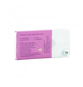 POSTDAY 0.75 MG CON 2 COMPRIMIDOS (1)