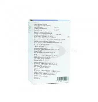 PRADAXAR 150 MG CON 60 CÁPSULAS (1)