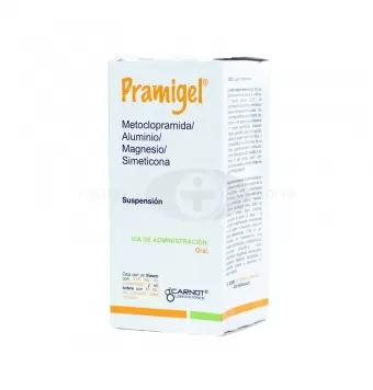 PRAMIGEL SUSPENSIÓN CON 180 ML