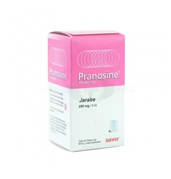 PRANOSINE JARABE CON 60 ML