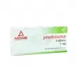 PREDNISONA 5 MG CON 20 TABLETAS