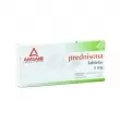 PREDNISONA 5 MG CON 20 TABLETAS (1)