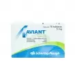 AVIANT 5 MG CON 10 TABLETAS (1)