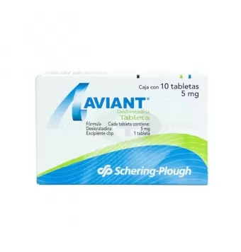 AVIANT 5 MG CON 10 TABLETAS (1)
