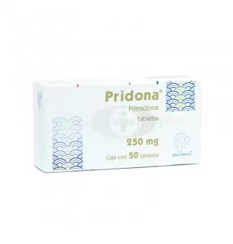 PRIDONA 250 MG CON 50 TABLETAS