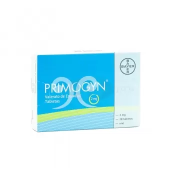 PRIMOGYN 2 MG CON 28 TABLETAS