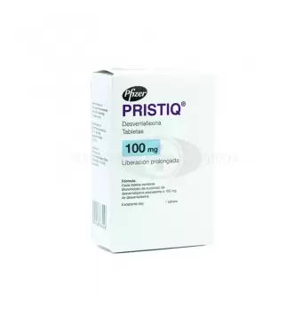 PRISTIQ 100 MG CON 14 TABLETAS