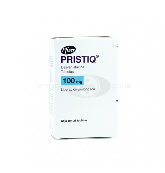 PRISTIQ 100 MG CON 28 TABLETAS