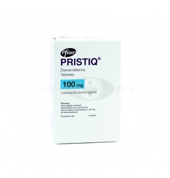 PRISTIQ 100 MG CON 28 TABLETAS