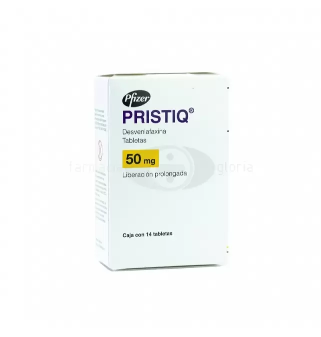 PRISTIQ 50 MG CON 14 TABLETAS