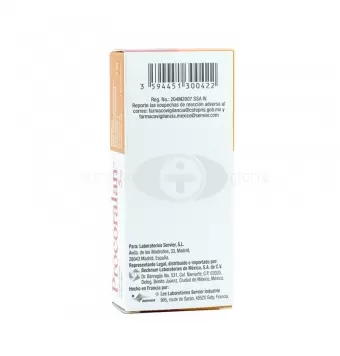 PROCORALAN 5 MG CON 56 TABLETAS (1)
