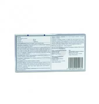 PROCTOGLYVENOL 400 MG CON 5 SUPOSITORIOS (1)