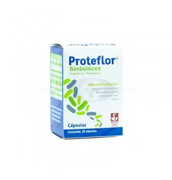 PROTEFLOR CON 20 CÁPSULAS