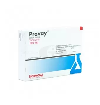PROVAY 500 MG CON 14 TABLETAS (1)