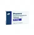 PROVERA 10 MG CON 10 TABLETAS