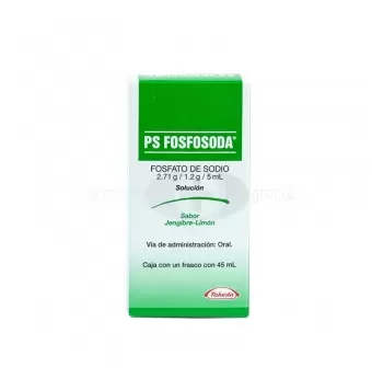 PS FOSPOSODA SABOR JENGIBRE-LIMÓN