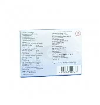 QLAIRA CON 28 COMPRIMIDOS (1)