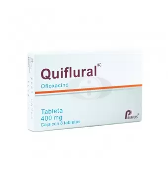 QUIFLURAL 400 MG CON 8 TABLETAS (1)