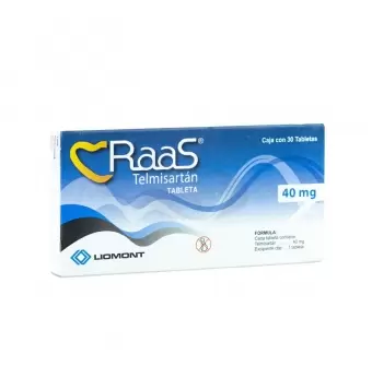 RAAS 40 MG CON 30 TABLETAS (1)