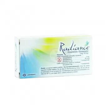 RADIANCE 3MG/30MCG CAJA CON 28 COMPRIMIDOS (1)
