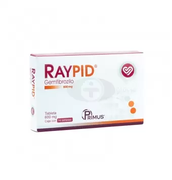 RAYPID 600 MG CON 14 TABLETAS