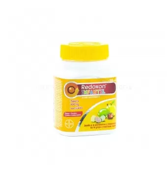 REDOXON INFANTIL MULTISABOR CON 100 TABLETAS MASTICABLES