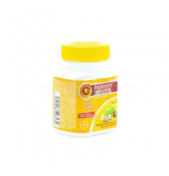 REDOXON INFANTIL MULTISABOR CON 100 TABLETAS MASTICABLES (1)