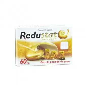 REDUSTAT 60 MG CON 30 CÁPSULAS