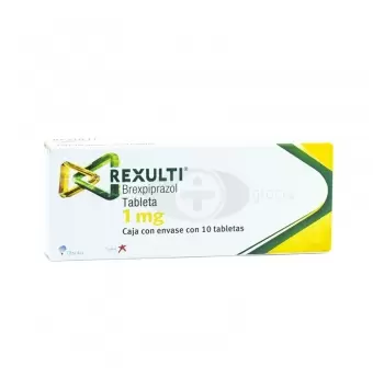 Lundbeck  Rexulti 0.5 Mg 7 Tabletas